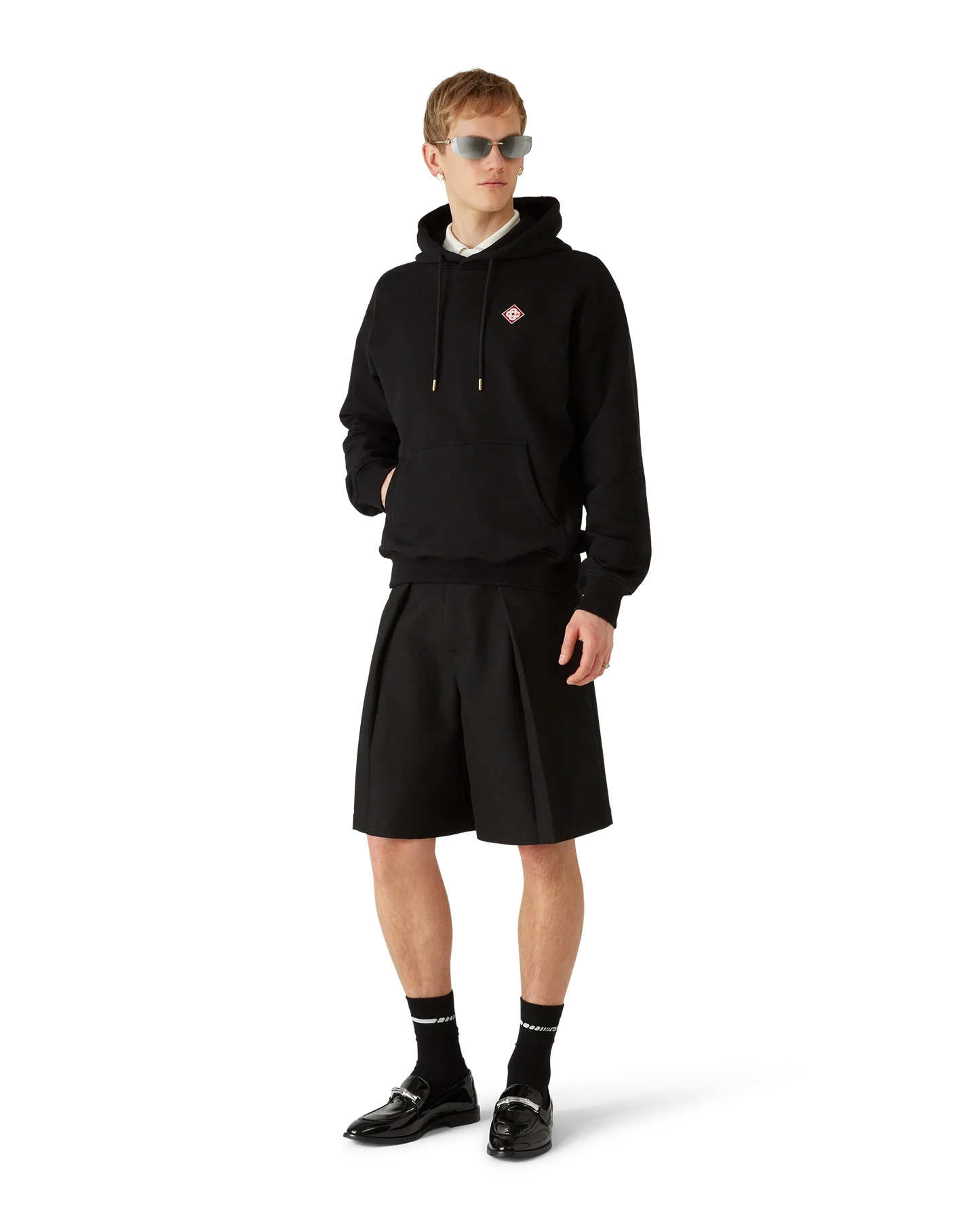 Diamond Logo Hooded Sweatshirt