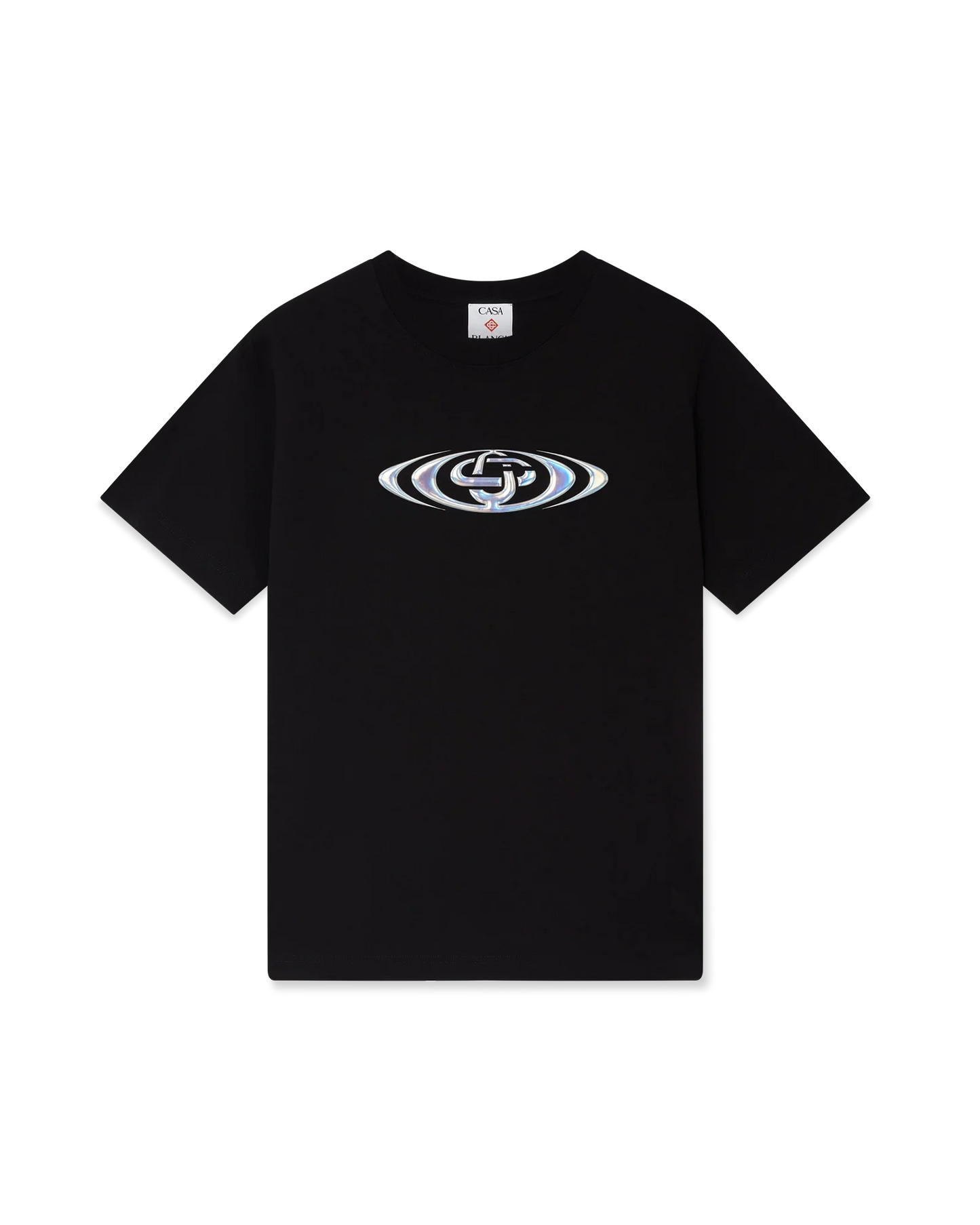 Warped Logo Short Sleeve T-Shirt