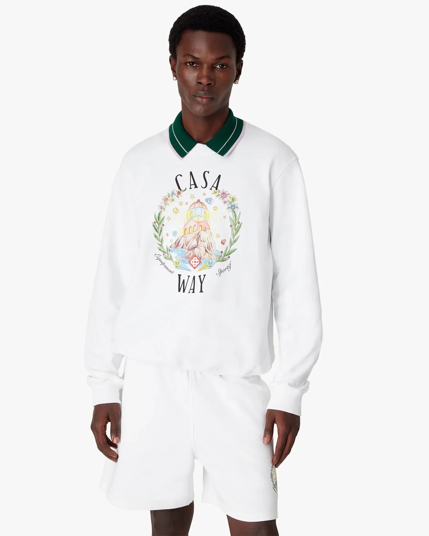 Casa Way Crew Neck Sweatshirt