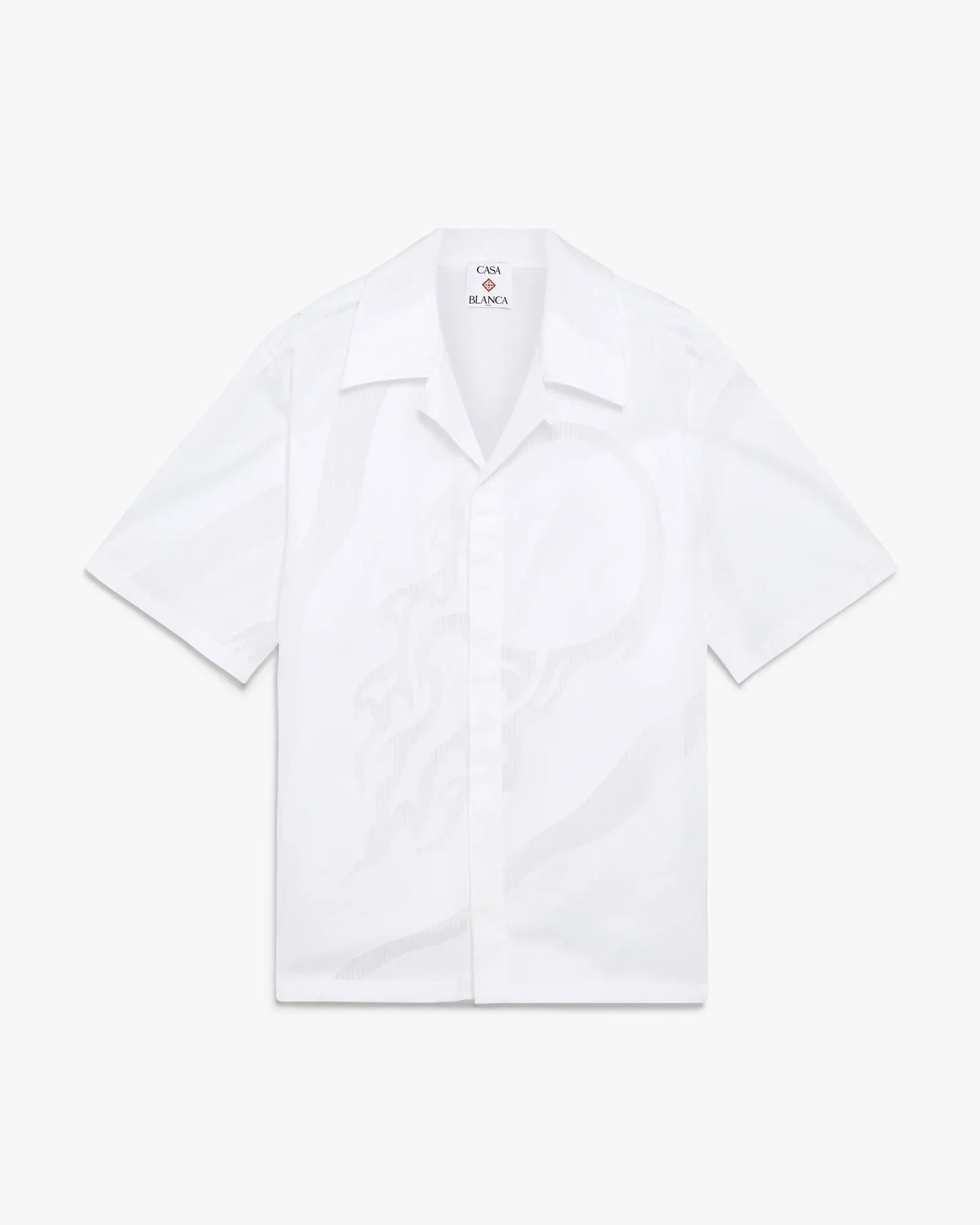 The Art Of The Serve Fil Coupe Short Sleeve Shirt