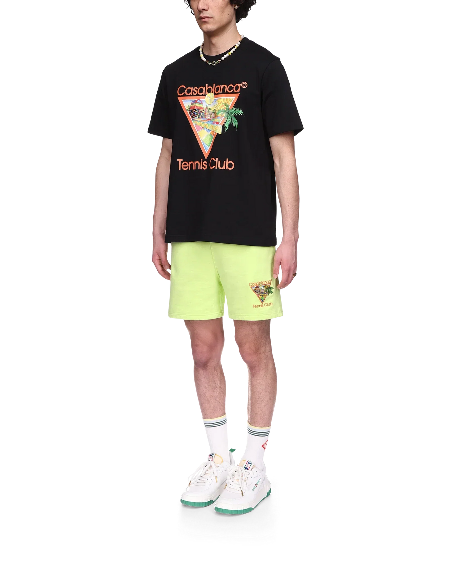 Afro Cubism Tennis Club Short Sleeve T-Shirt