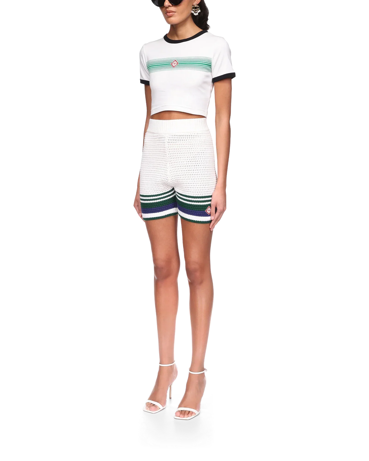 Tennis Crochet Shorts